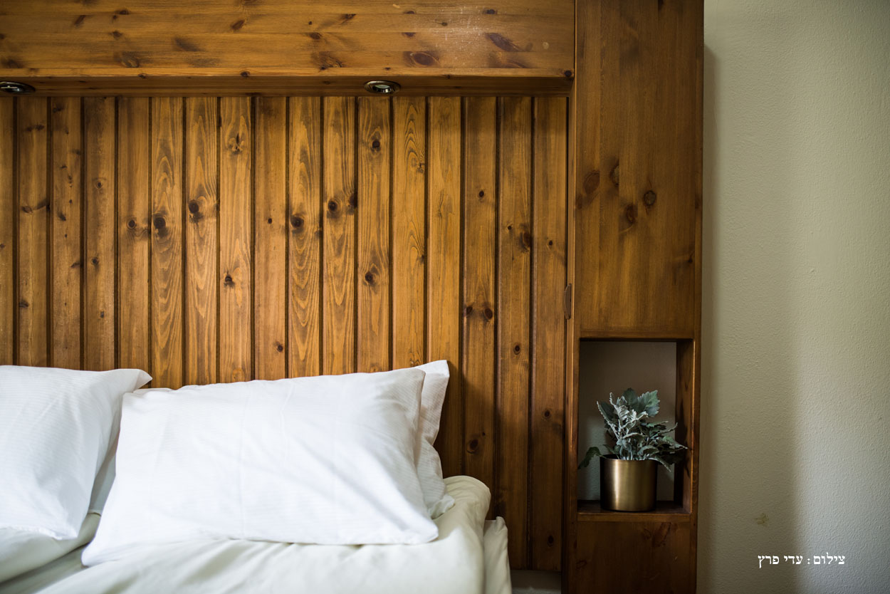 הנוף הצפוני - אירוח בקיבוץ אורטל